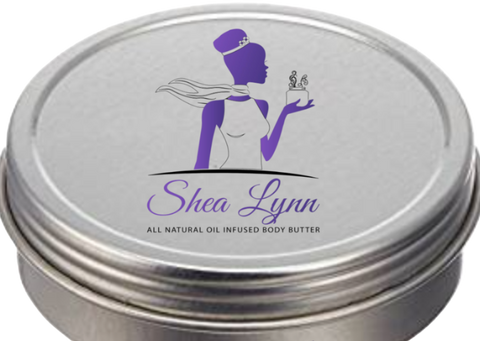 All-Natural Oil Infused Body Butter